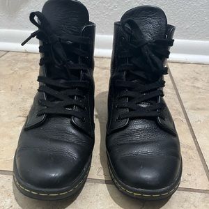 Doc Marten soft leather booties